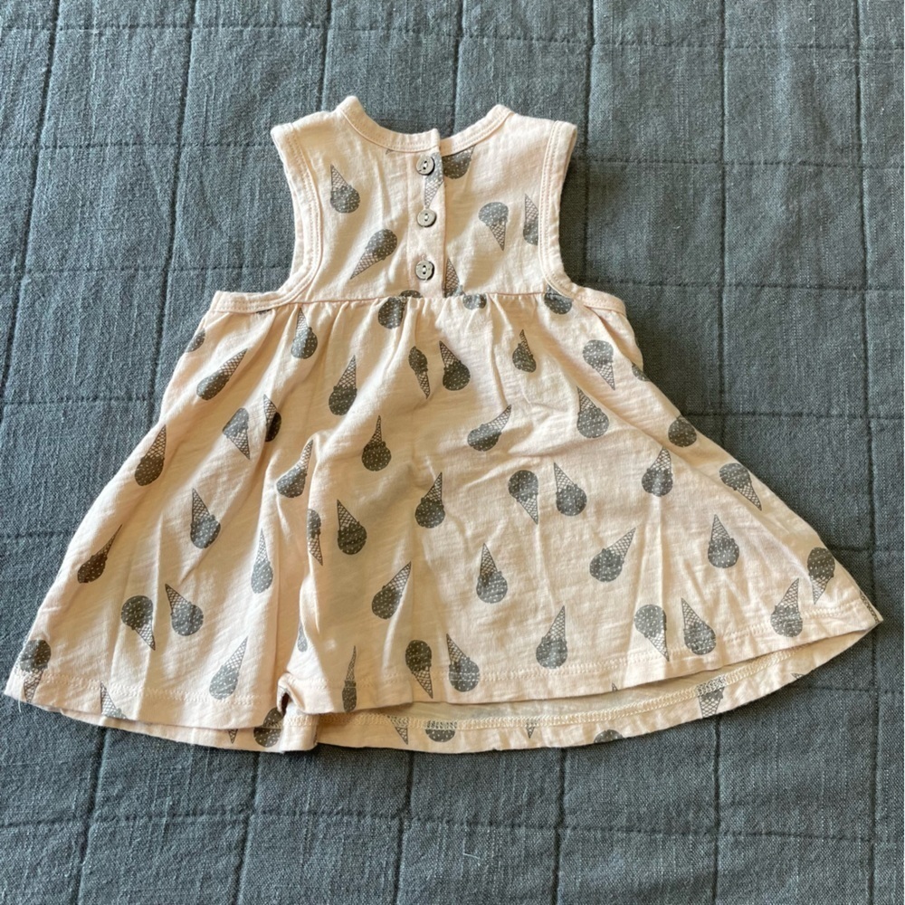 Rilee + Cru icecream dress 0-3 months worn 2x - Picture 2 of 3